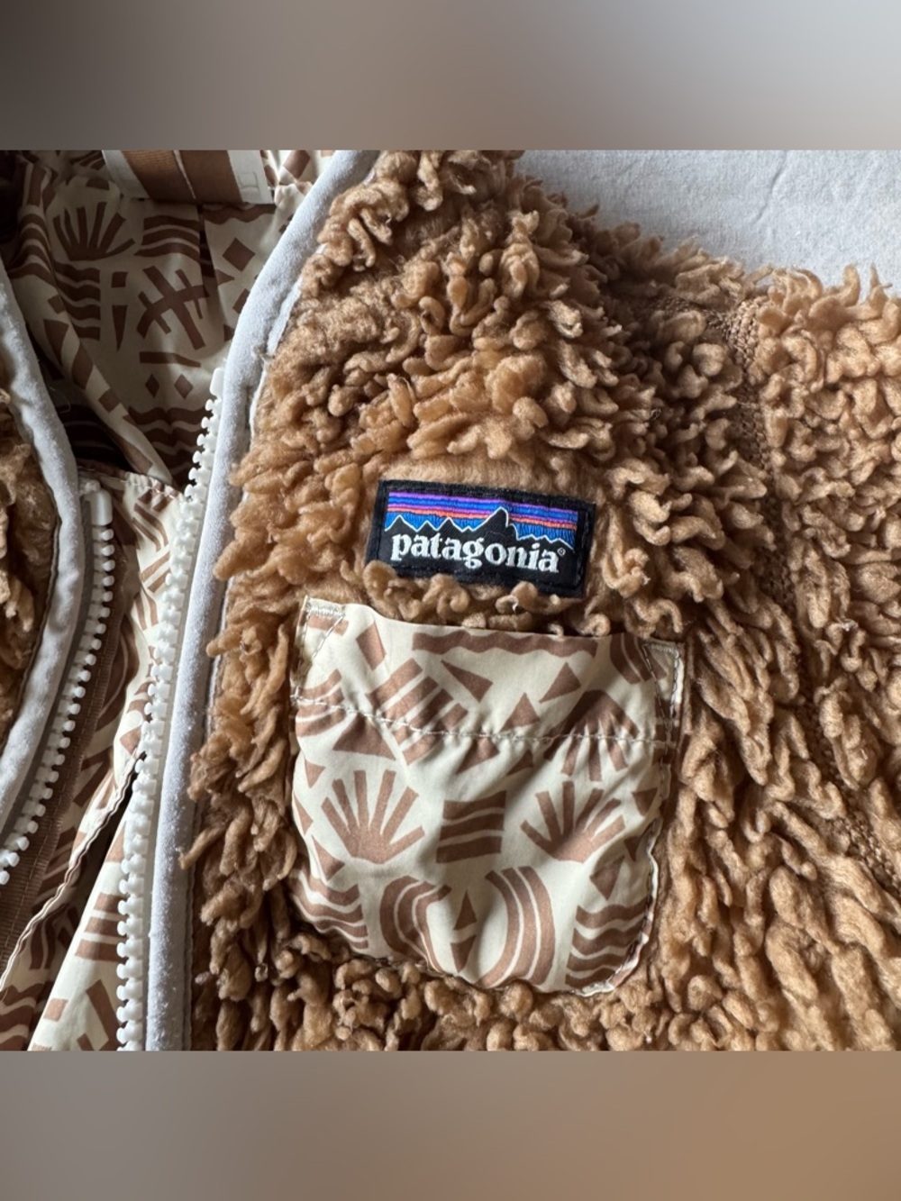Patagonia®
Baby Retro-X® Jacket
 - 2T - Picture 4 of 14
